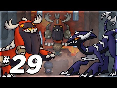 Let's Play Pokémon: Uranium - Part 29 - Actan & Lanthan!