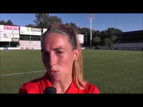 Charlotte Cranshoff na Standard - Stade de Reims op 13.08.2017