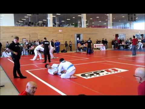 2012 Provincials: Arwin Manalac match 1 (Gringo Jiu Jitsu)