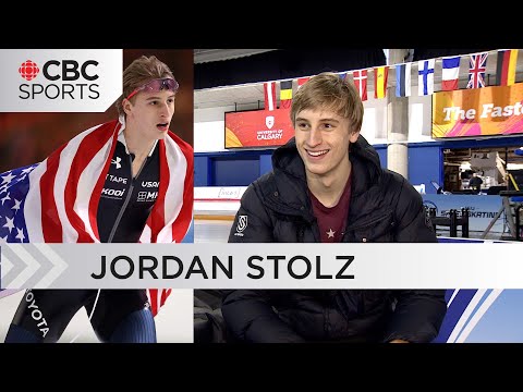 Speed Skating Phenom Jordan Stolz: Pressure, History, and Eric Heiden Comparisons #CBCSports