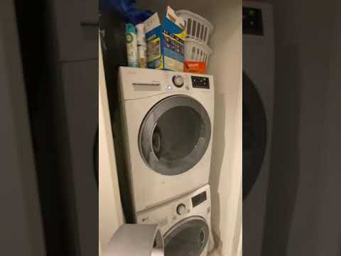 How to fix your LG Sensor Dry Stackable Dryer