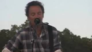 Springsteen performing &quot;Used Cars&quot; in Ypsilanti, 10/6/08