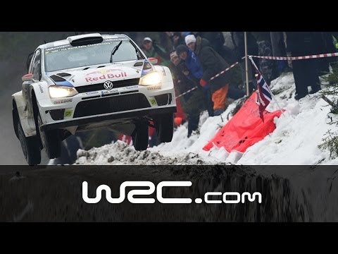 Stages 22-24: Rally Sweden 2014