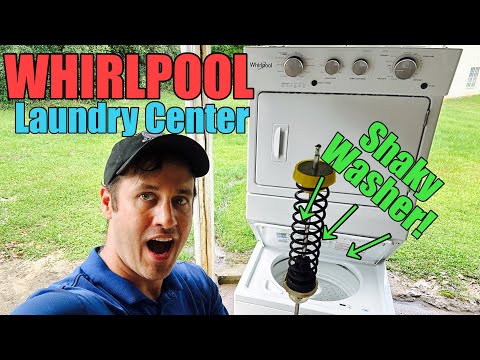 Stack Washer Off Balance | Why This Suspension Fix Is Brutal