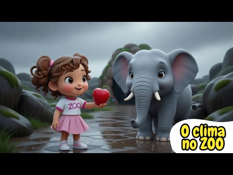 O clima no ZOO | Miguel e Maria | Música Educativa para Crianças