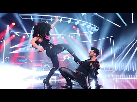 Agoney y Ruth Lorenzo imitan a Adam Labert y Lady Gaga en 'Another one bites the dust' - TCMS