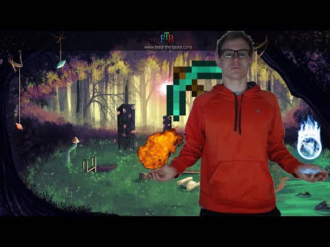 FTB Infinity 1.7.10 - EP23 - Ore Berry - Tinkers' Construct