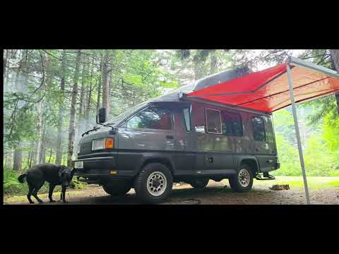 Thumbnail for 1992 Toyota Townace Am’Craft Camper Restoration by Toyota TownAce