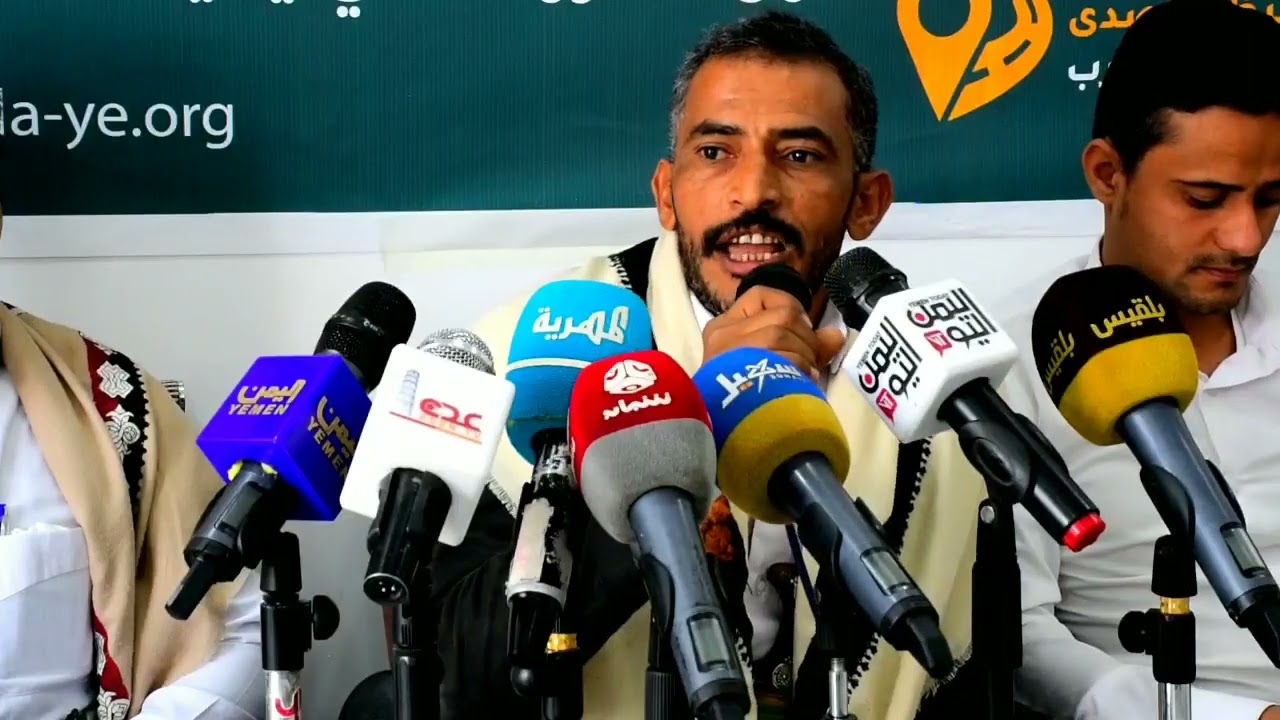 المختطف السابق حميد نادر - السجانون الحوثيون يرددون أن الصحفي أخطر من المقاتل في الجبهة