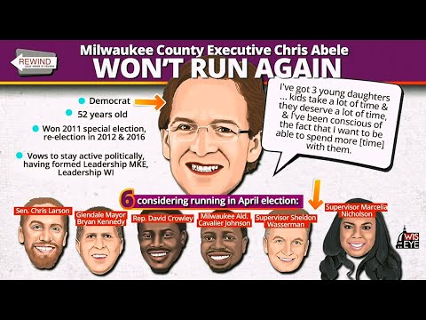 WisEye Morning Minute: Milwaukee County Exec Abele Won't Run Again