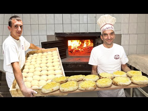 Crafting 300 Balkan Flatbreads in 60 Minutes! Serbia's Secret Recipe!
