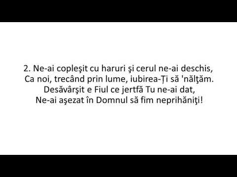 Azi ne unim cu cerul - video