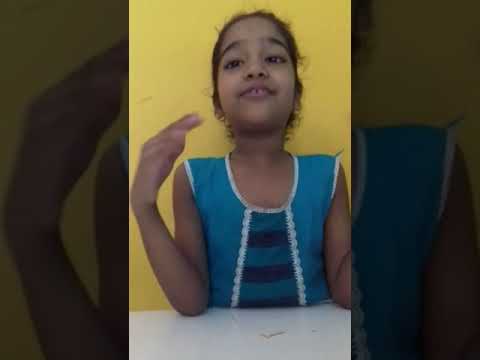 easy flower making |Athiya's world  |first video