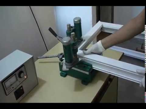 Upvc Portable Window Manufacturing Machine