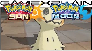 Pokémon Sun & Moon - Mimikyu's Song Trailer (JP)