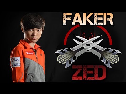 | LEAGUE OF LEGENDS  | SKT T1 FAKER  | ZED MONTAGE |