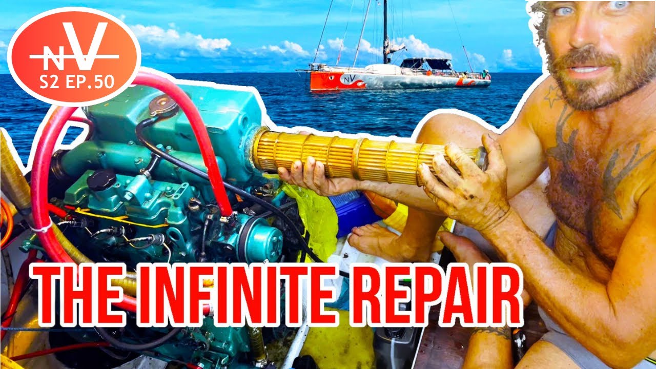 Emergency Volvo Penta Heat Exchanger Overheating Solution | S2 Ep 50