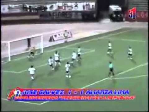 TORNEO INTERMEDIO 2011. Jose Galvez vs Alianza Lima. ((28-05-2011))