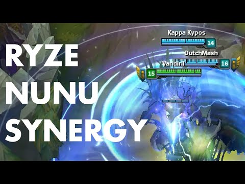 Another Ryze nunu Combo