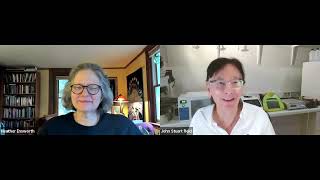 Interview with John Stuart Reid about cymatics, sound healing and the Cymascope