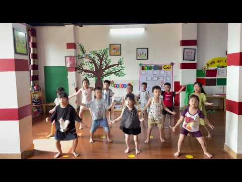 Mong nan nan - zumba kid - HLV Hương Ly