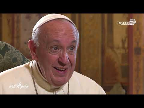 Ave Maria con l’intervista integrale a Papa Francesco