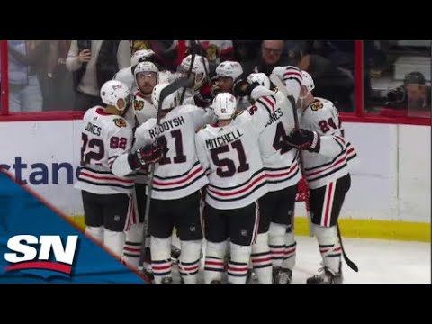 Chicago Blackhawks at Ottawa Senators | FULL Overtime Highlights - February 17, 2023