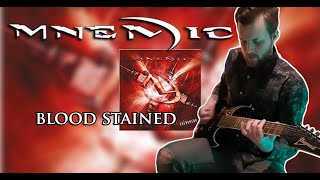 Mnemic - BLOOD STAINED「Guitar Cover」| 2020