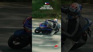 Yamaha Aerox 155 V3 Cornering #shorts #shortvideo #motorcycle #scooter #foryou #fyp #viralvideo #fy
