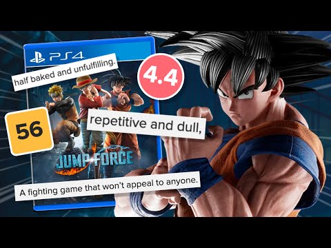 The Inevitable Death of Jump Force