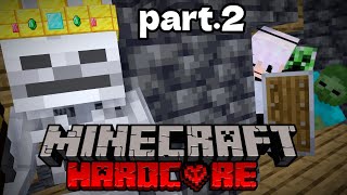 【100days】マイクラ10年やってればハードコアも余裕だよね？【統合版マイクラ】