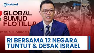 Indonesia Bersama 12 Negara Beri Tuntutan & Desakan ke Israel Buntut Serangan & Penahanan Aktivis