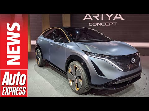 Nissan Ariya - fully-electric crossover to enter production in 2021