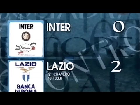 Inter-Lazio 0:2, 1994/95 - 90° minuto
