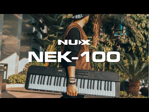 Портативний синтезатор NUX NEK-100