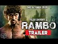 RAMBO Official Trailer Tiger Shroff Kriti Sanon Sidharth Anand