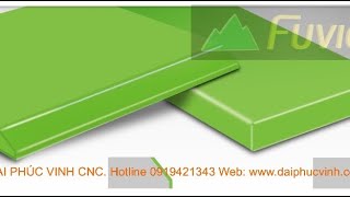 Tuyệt vời Máy dán cạnh Acrylic Noline Pro-900k, thật sự không thấy đường line