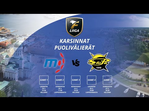 Maalikooste: M-Team - SaiPa PV3 23.3.2022