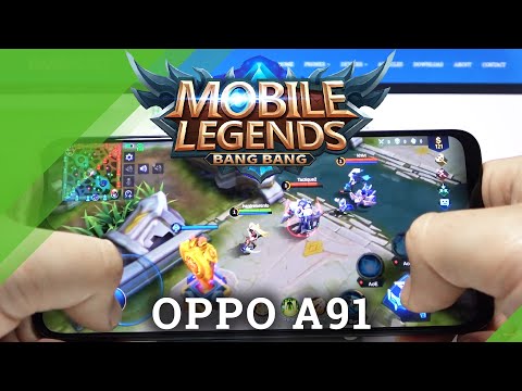 Test Mobile Legends on OPPO A91 – Drops  / Crashes / FPS Checkup