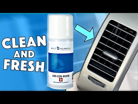 Bilt Hamber Air-Con Bomb Citrus - Очиститель кондиционера авто, 175 ml антибактериальный дезодорант салона - фото 1 - id-p2932867425