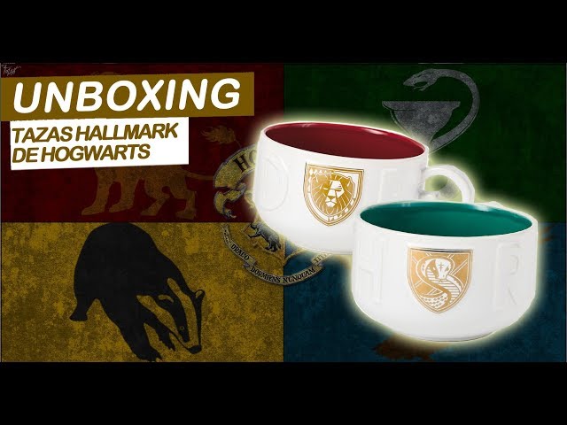 Vídeo relacionado con TAZA CERAMICA GLOBE 380 ML EN CAJA REGALO HARRY POTTER