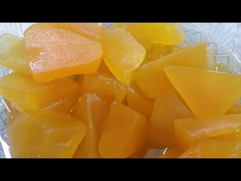 كيفية تحضير مربى اليقطين (القرع) how to make Pumpkin jam