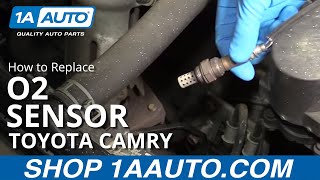 How to Replace O2 Sensor 97-01 Toyota Camry