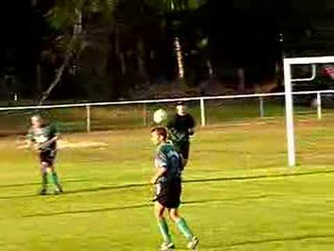 Drawa Krzyż - Stella Białośliwie - rzut wolny