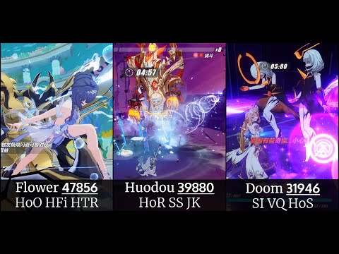 [SEA] W96 - Flower (47856); Huodou (39880); Doom (31946) | Memorial Arena, Exalted [SSS]