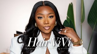 Yaki Texture Ready-To-Wear Glueless Wig | Flawless, Invisible HD Lace | HairViVi | Tamara Renaye