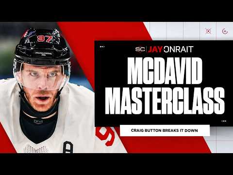 ‘Connor McDavid was simply brilliant in every regard’: Button on Canada’s victory