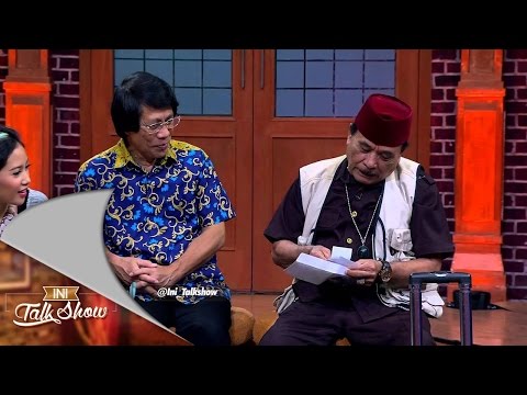 Ini Talk Show 23 Juli 2015 Part 4/6 - Bella Fawzi, Ikang Fawzi, Seto Mulyadi, Dea Seto