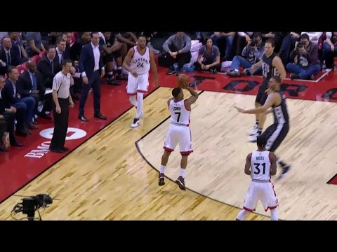 Raptors Highlights: Lowry to Nogueira Alley-Oop - January 13, 2017