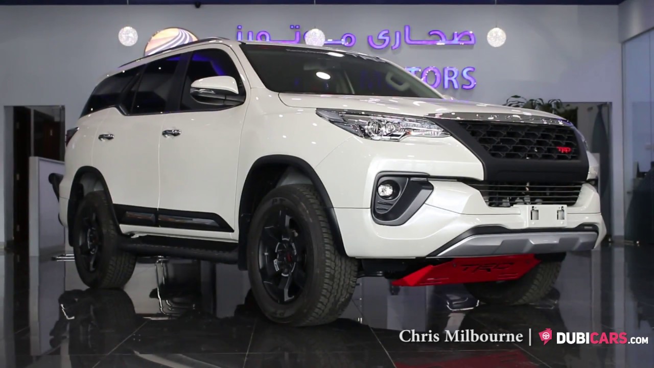 تويوتا فورتونر VXR TRD video